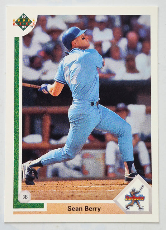 Jay Bell Pittsburgh Pirates Shortstop 1991 Upper Deck #183 Baseballkarte (Exzellent)