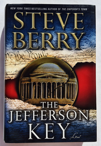 The Jefferson Key #7 von Steve Berry (Cotton Malone Reihe, Sehr gut, 2011, HC, 456 Seiten, Ballantine Books)