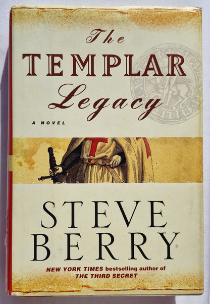 The Templar Legacy von Steve Berry (Cotton Malone #1, Sehr gut, 2006, HC, 480 Seiten, Ballantine Books)