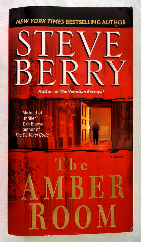 The Amber Room by Steve Berry (Good, 2007, Pbk, 449 pages, Ballantine Books)