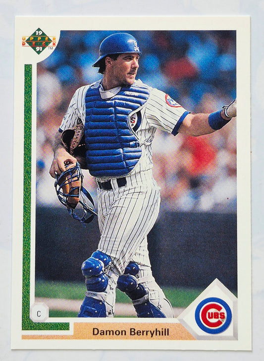 Jay Bell Pittsburgh Pirates Shortstop 1991 Upper Deck #183 Baseballkarte (Exzellent)