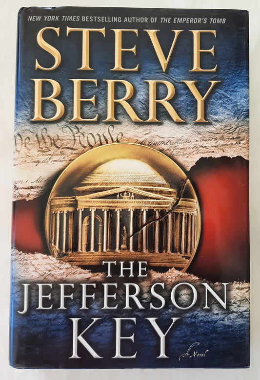 The Jefferson Key #7 by Steve Berry (Cotton Malone series, Very good, 2011, HC, 456 pages, Ballantine Books)