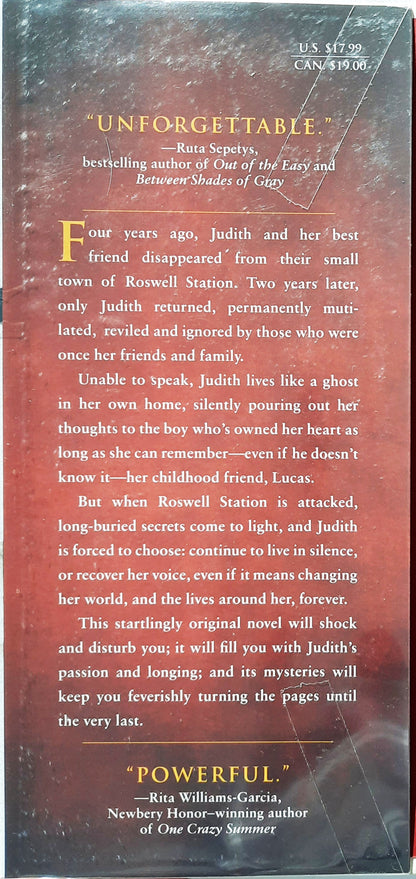 All the Truth That's in Me von Julie Berry (Sehr gut, 2013, gebunden, 274 Seiten, Viking Press)
