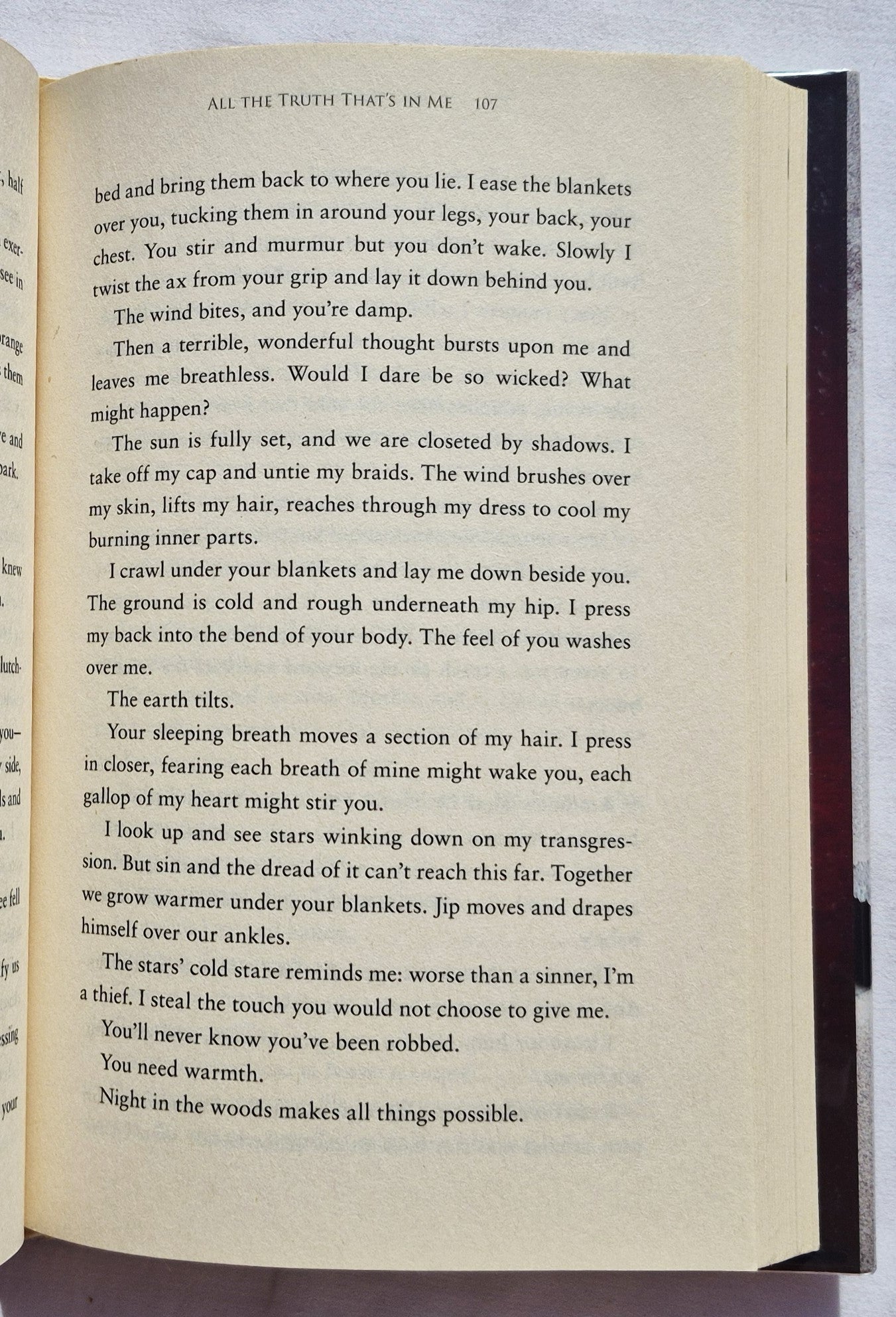 All the Truth That's in Me von Julie Berry (Sehr gut, 2013, gebunden, 274 Seiten, Viking Press)