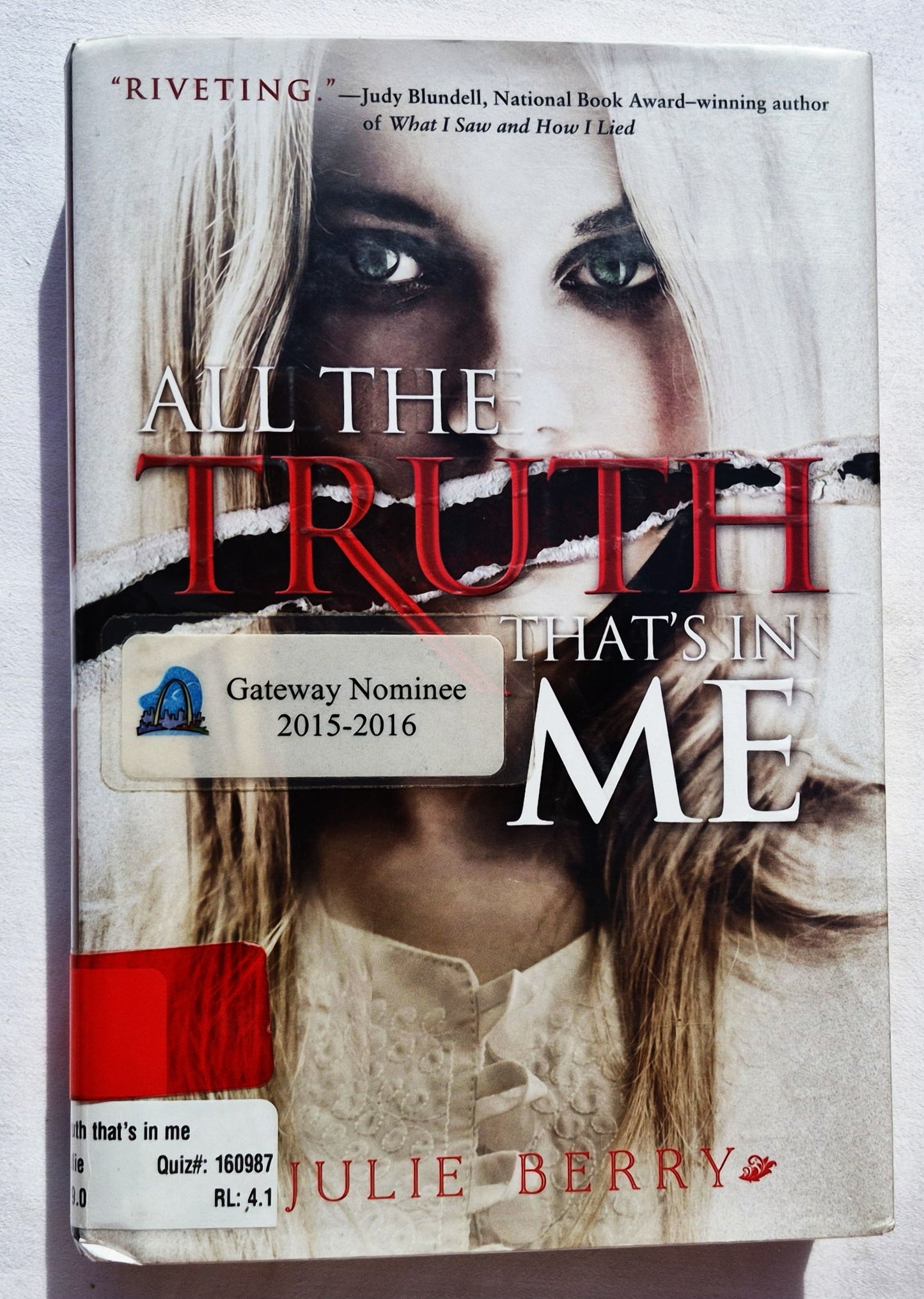 All the Truth That's in Me von Julie Berry (Sehr gut, 2013, gebunden, 274 Seiten, Viking Press)