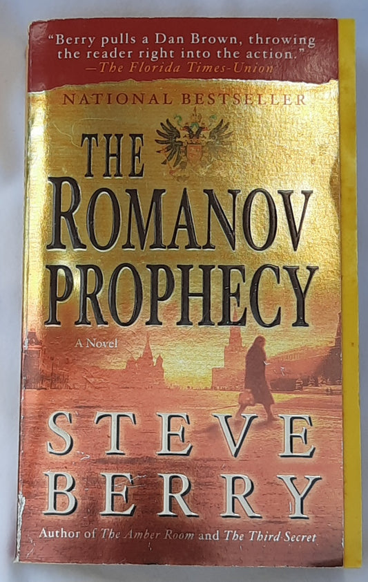 The Romanov Prophecy by Steve Berry (Good, 2005, Pbk, 416 pages, Ballantine Books)