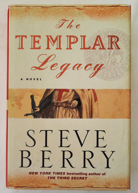The Templar Legacy #1 by Steve Berry (Cotton Malone series, Very good, 2006, HC, 480 pages, Ballantine Books)