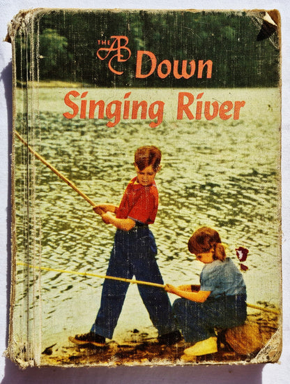 The ABC Down Singing River 2nd Ed. von Emmett Betts (Akzeptabel, 1958, gebunden, 256 Seiten, American Book Company)