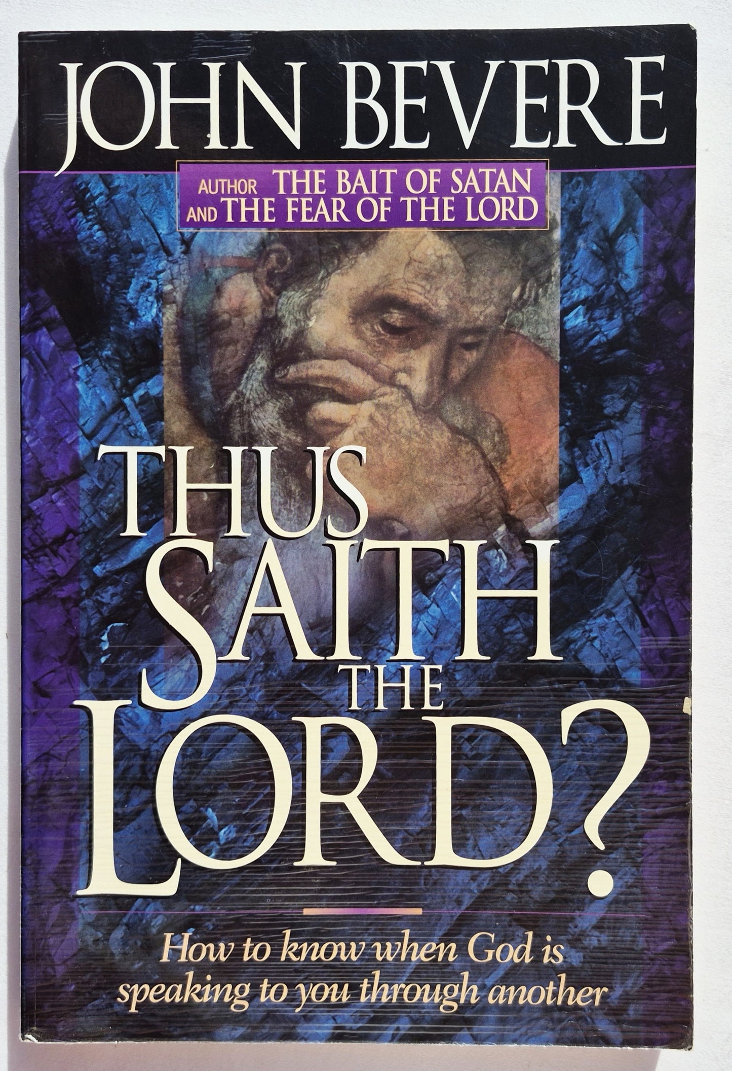 So spricht der Herr? Wie man erkennt, wann Gott durch andere zu einem spricht von John Bevere (Gut, 1999, TB, 183 Seiten, Creation House)