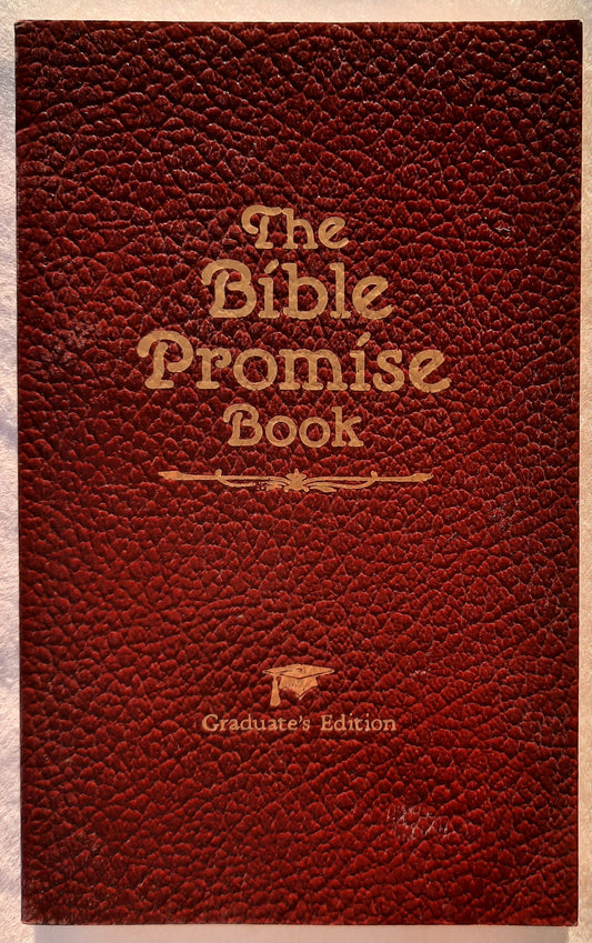 The Bible Promise Book Graduate Edition by Barbour Books (Very good, 1985, Pbk, 172 pages)