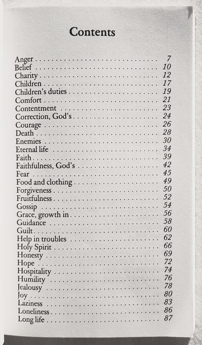 The Bible Promise Book Graduate Edition von Barbour Books (Sehr gut, 1985, Taschenbuch, 172 Seiten)