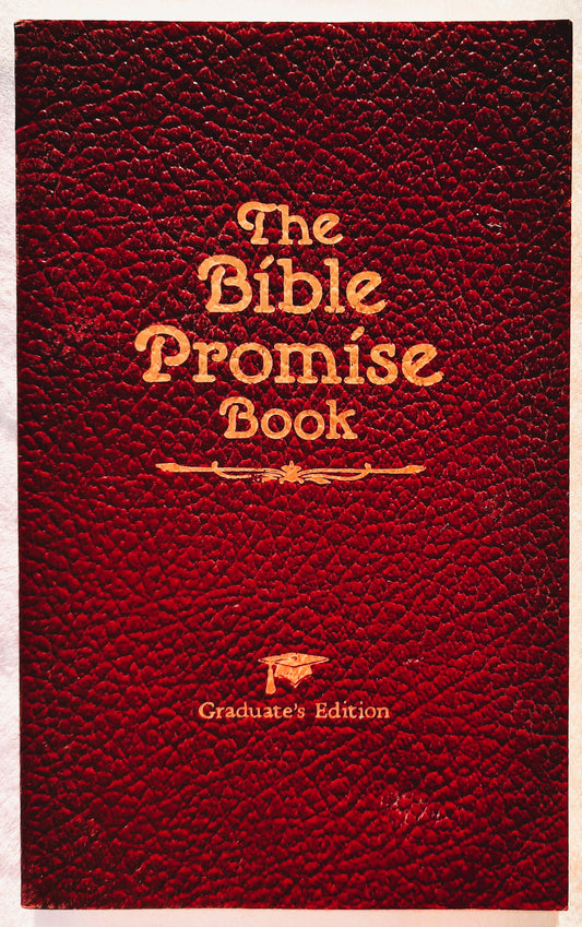 The Bible Promise Book Graduate Edition von Barbour Books (Sehr gut, 1985, Taschenbuch, 172 Seiten)