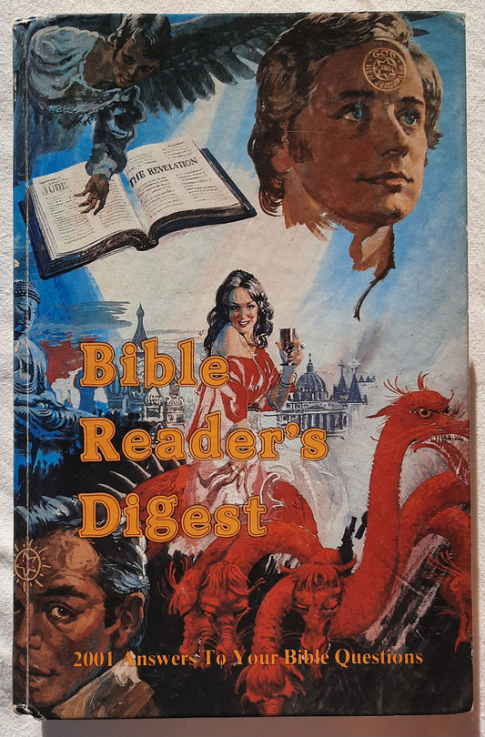 Bible Reader's Digest: 2001 Answers to Your Bible Questions by Audio Visual Productions (Very good, 1984, HC, 436 pages)