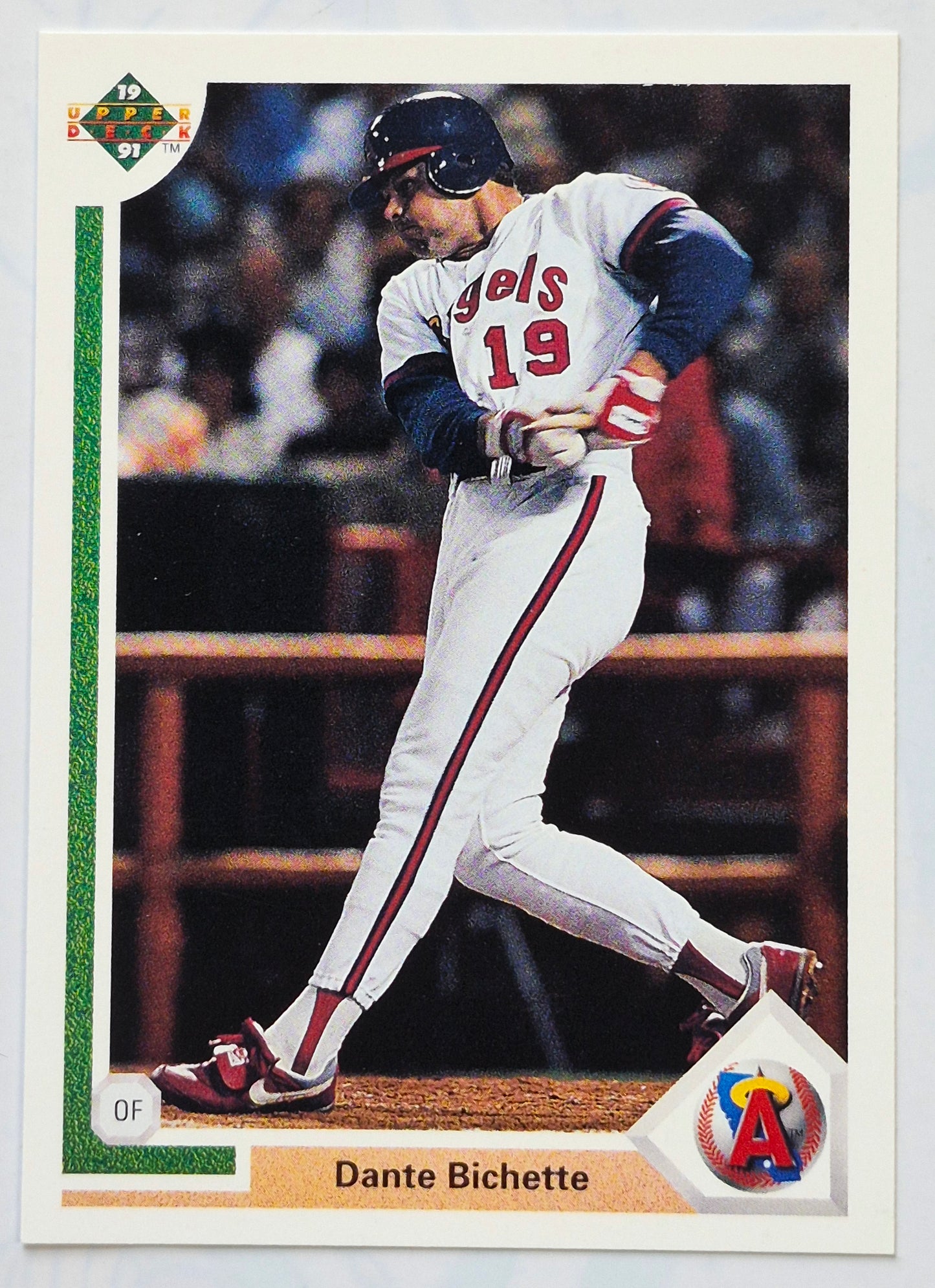 Jay Bell Pittsburgh Pirates Shortstop 1991 Upper Deck #183 Baseballkarte (Exzellent)