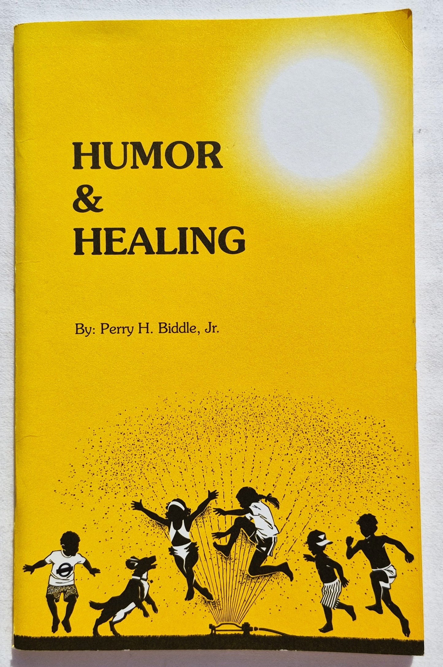 Humor & Heilung von Perry H. Biddle, Jr. (Gut, 1996, Taschenbuch, Desert Ministries, 42 Seiten)