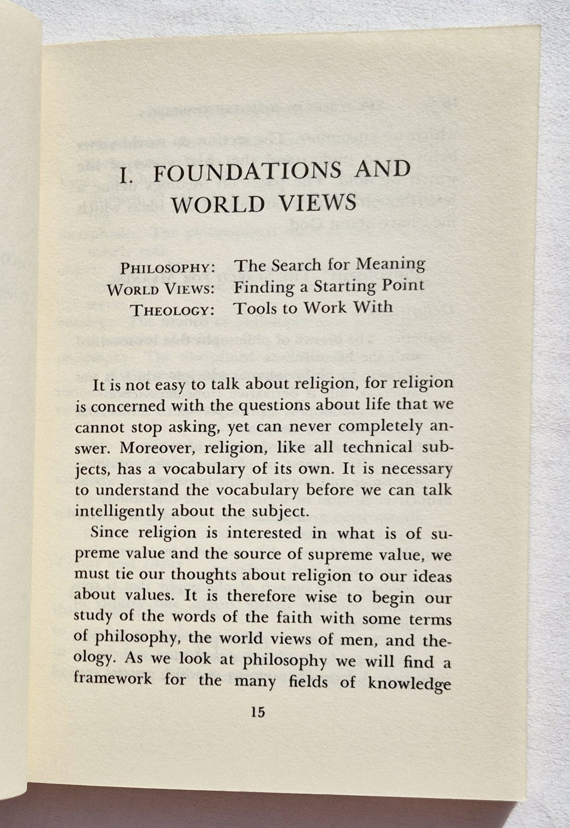 Key Words in Christian Thinking: A Guide to Theological Terms and Ideas by Vernon Bigler (Very good, 1966, Pbk, 125 pages, Association Press)