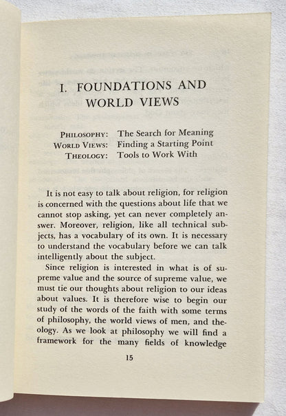 Key Words in Christian Thinking: A Guide to Theological Terms and Ideas by Vernon Bigler (Very good, 1966, Pbk, 125 pages, Association Press)