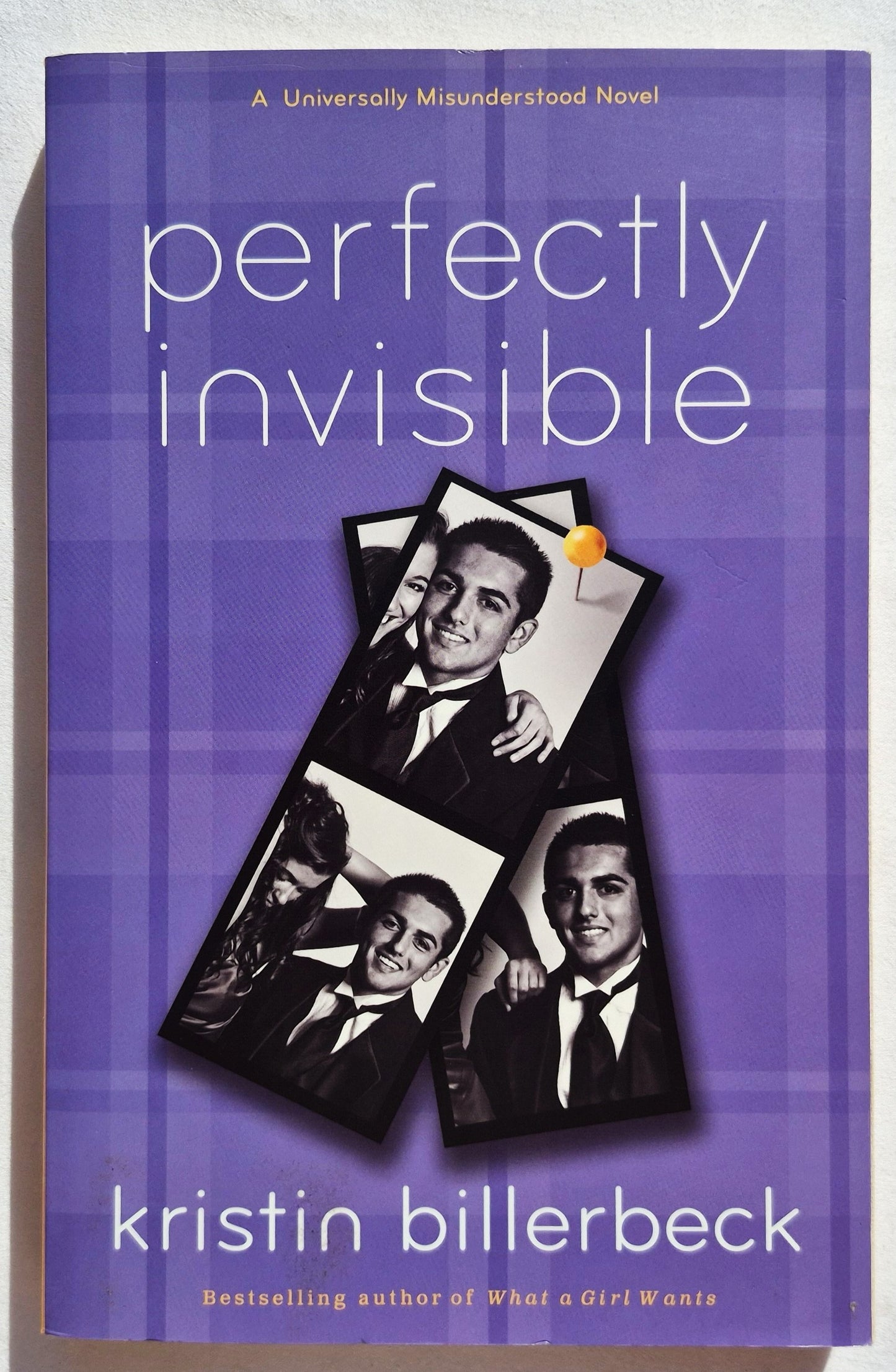 Perfectly Invisible #2 by Kristin Billerbeck (Universally Misunderstood, New, 2011, Pbk, 272 pages, Revell)