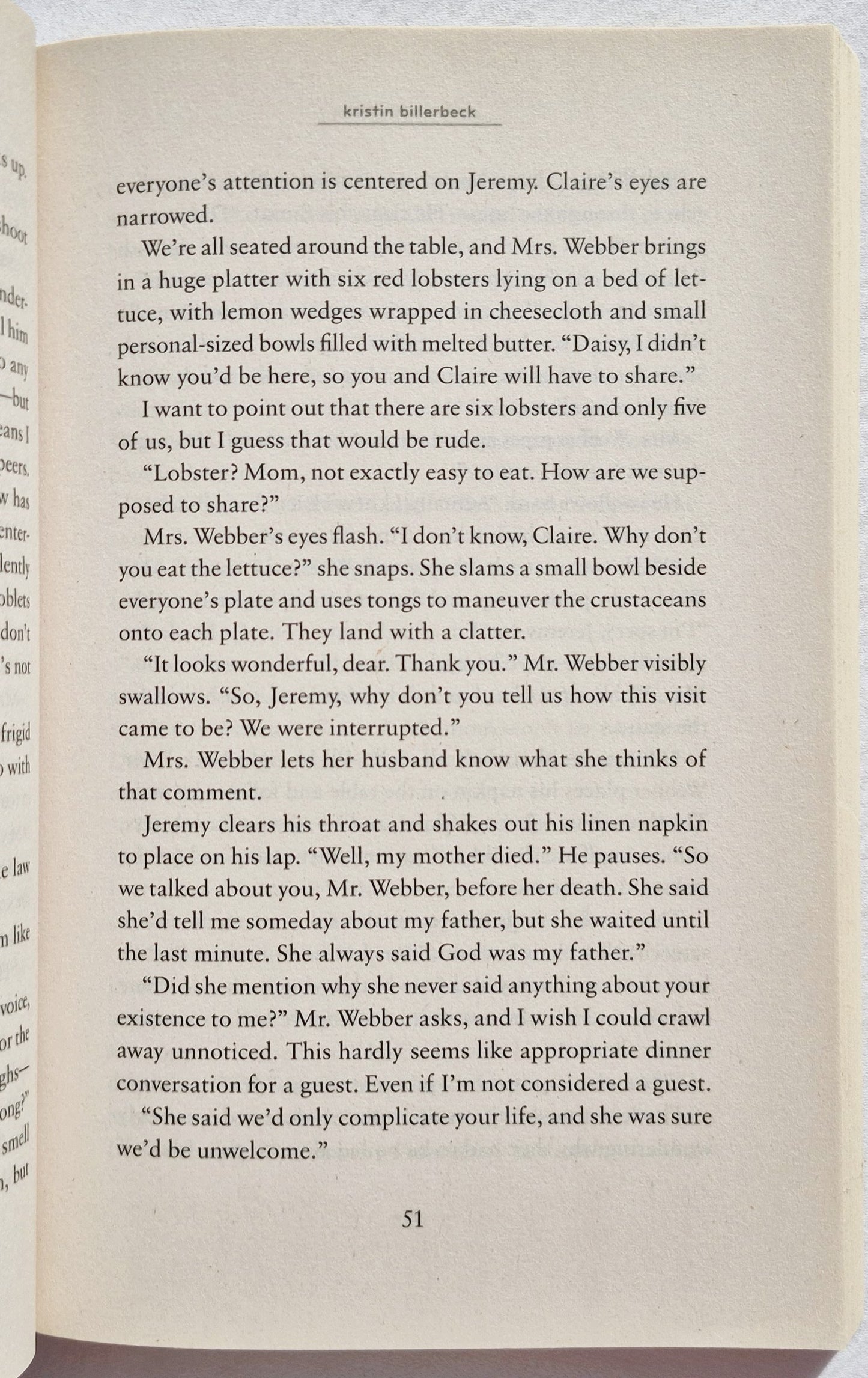 Perfectly Invisible #2 by Kristin Billerbeck (Universally Misunderstood, New, 2011, Pbk, 272 pages, Revell)