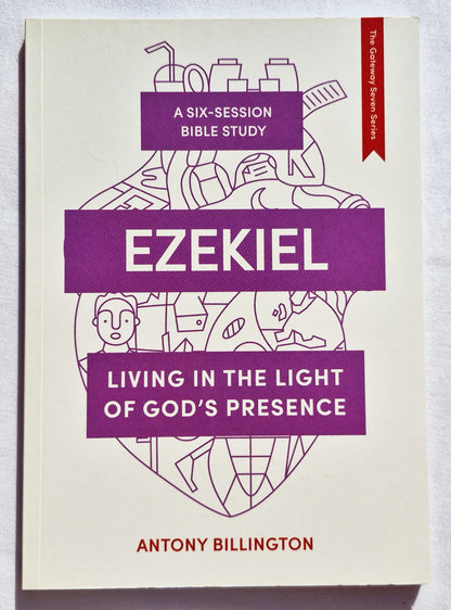 Ezekiel: Leben im Licht der Gegenwart Gottes von Antony Billington (Neu, 2020, Pbk, 80 Seiten, IVP UK)