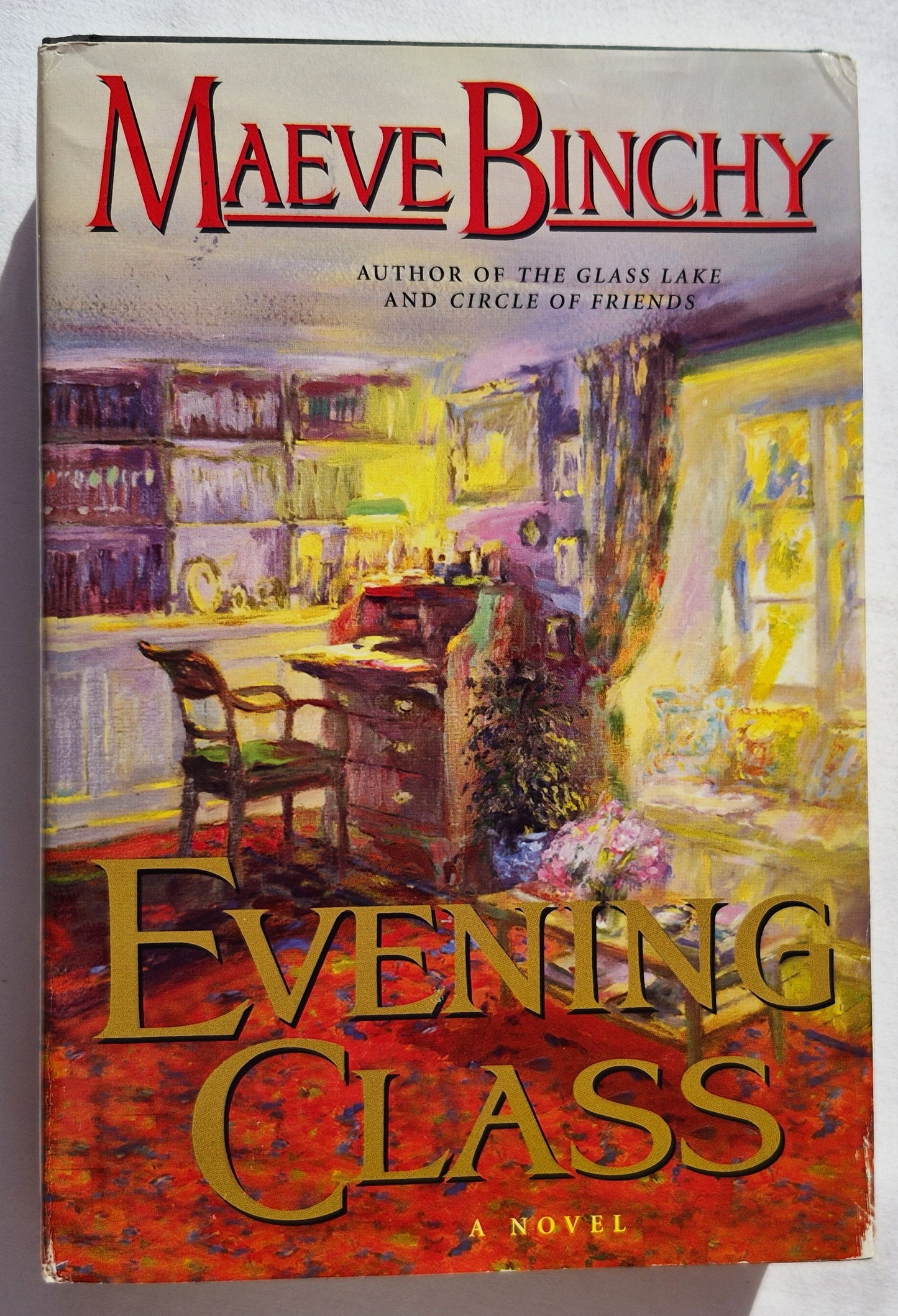 Evening Class von Maeve Binchy (Sehr gut, 1996, HC, 420 Seiten, Delacorte Press)