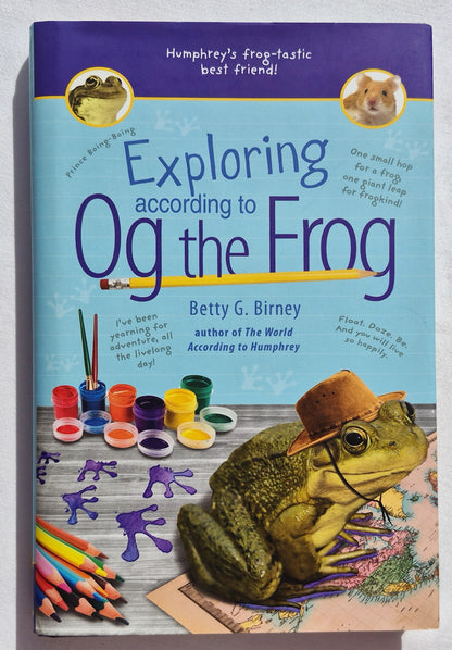 Exploring According to Og the Frog #2 von Betty G. Birney (Neu, 2019, HC, 144 S., G.P. Putnam)