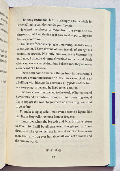 Exploring According to Og the Frog #2 von Betty G. Birney (Neu, 2019, HC, 144 S., G.P. Putnam)