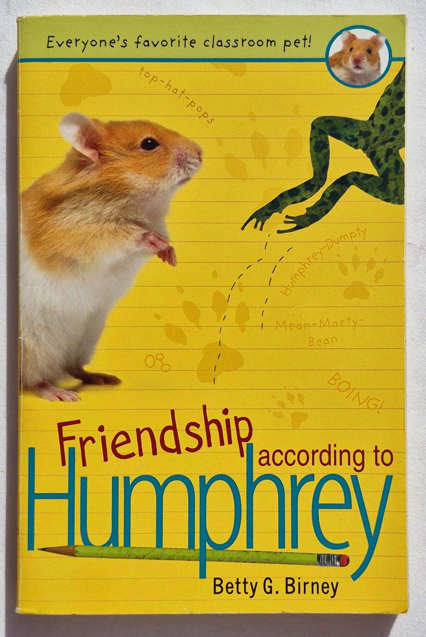 Freundschaft mit Humphrey #2 von Betty G. Birney (Sehr gut, 2006, Taschenbuch, 150 Seiten, Puffin Books)