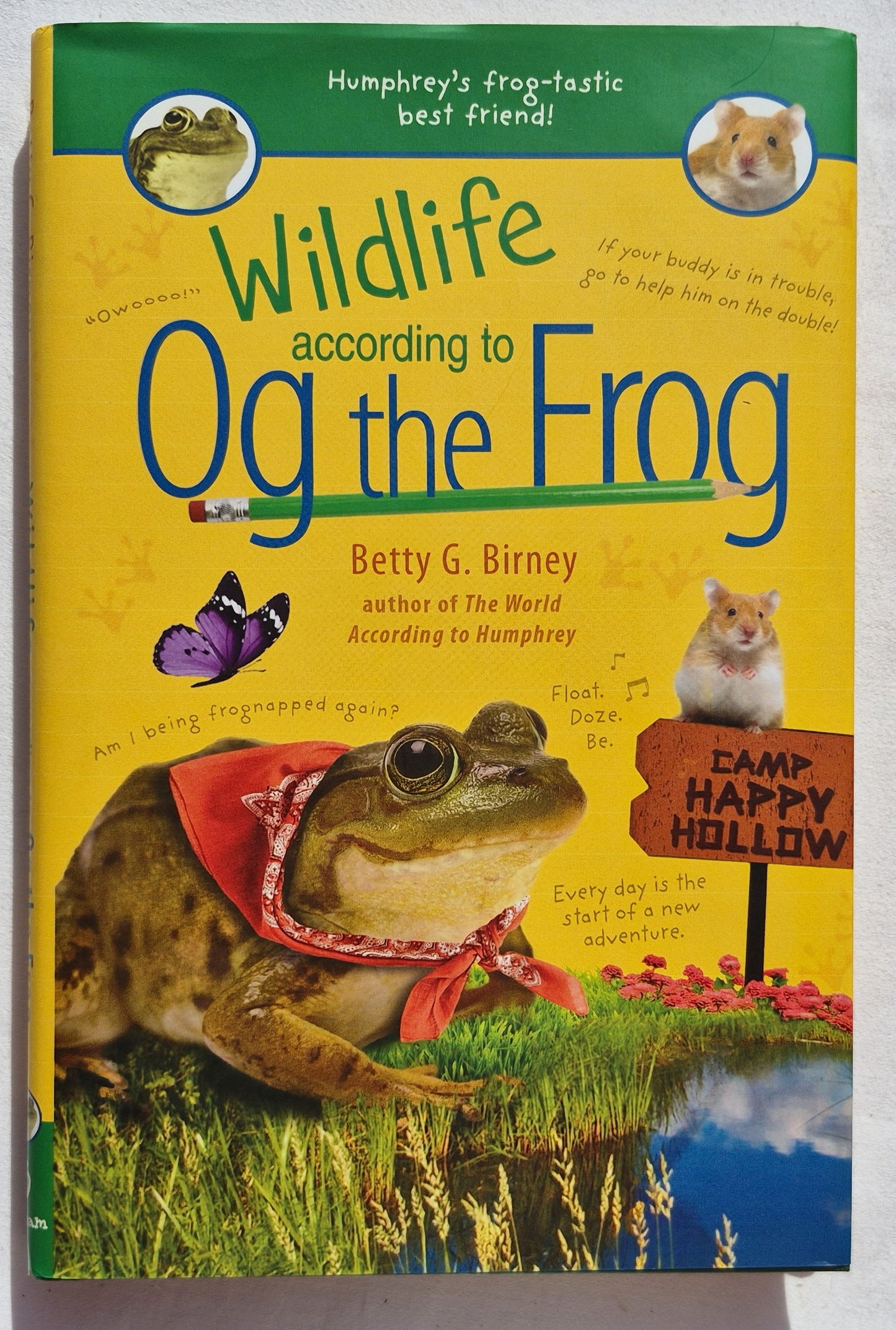 Wildlife According to Og the Frog by Betty G. Birney (Neu, 2020, geb., 144 S., G.P. Putnam)