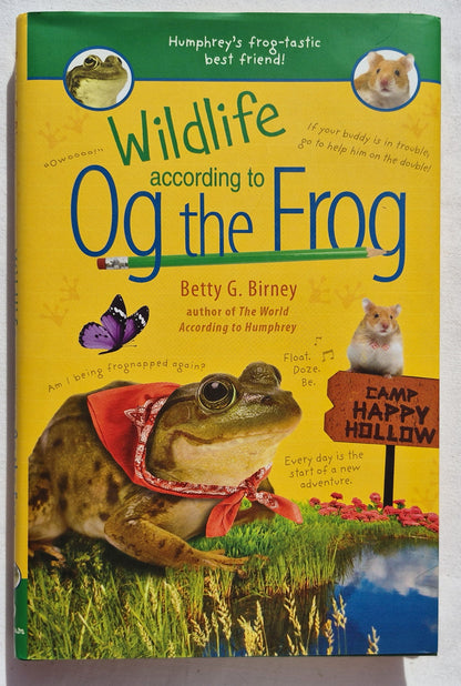 Wildlife According to Og the Frog by Betty G. Birney (Neu, 2020, geb., 144 S., G.P. Putnam)