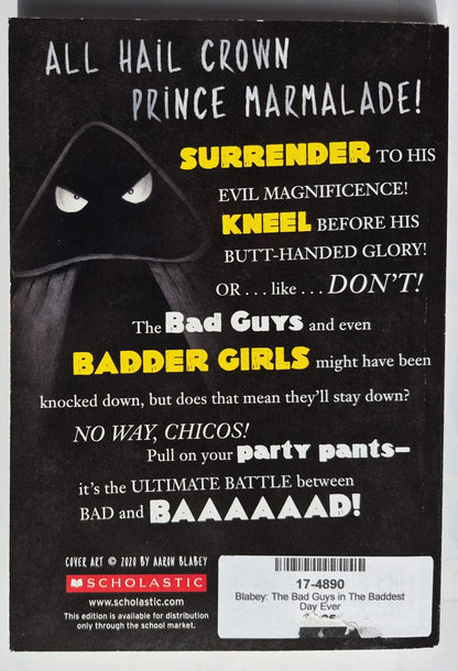 The Bad Guys in Der allerschlimmste Tag aller Zeiten #10 von Aaron Blabey (Neu, 2020, Pbk, 140 Seiten, Scholastic)