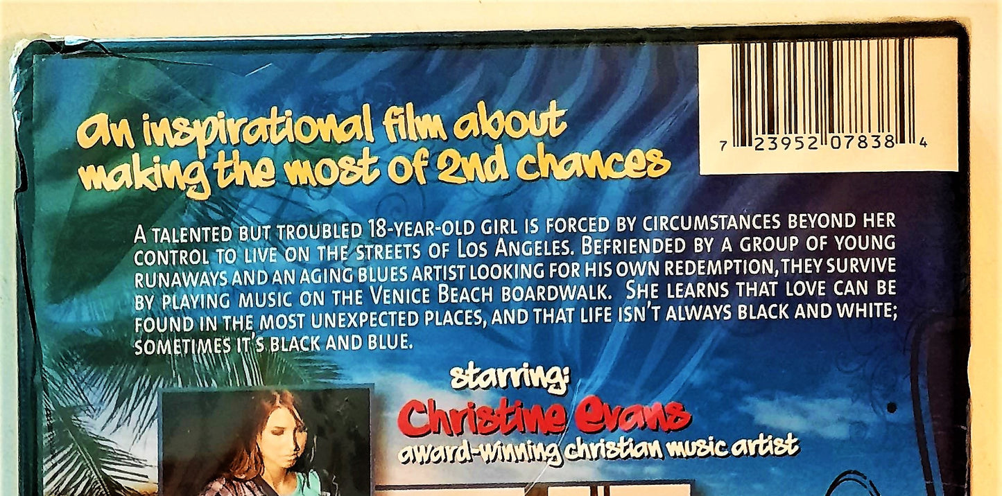 Black & Blue Christian Movie DVD (New, 2010, Monarch Video, PG-13, Christine Evans)
