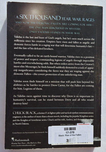 Rise of the Fallen von Chuck Black (Wars of the Realm #2, Gut, 20115, Pbk, 320 Seiten, Multnomah)
