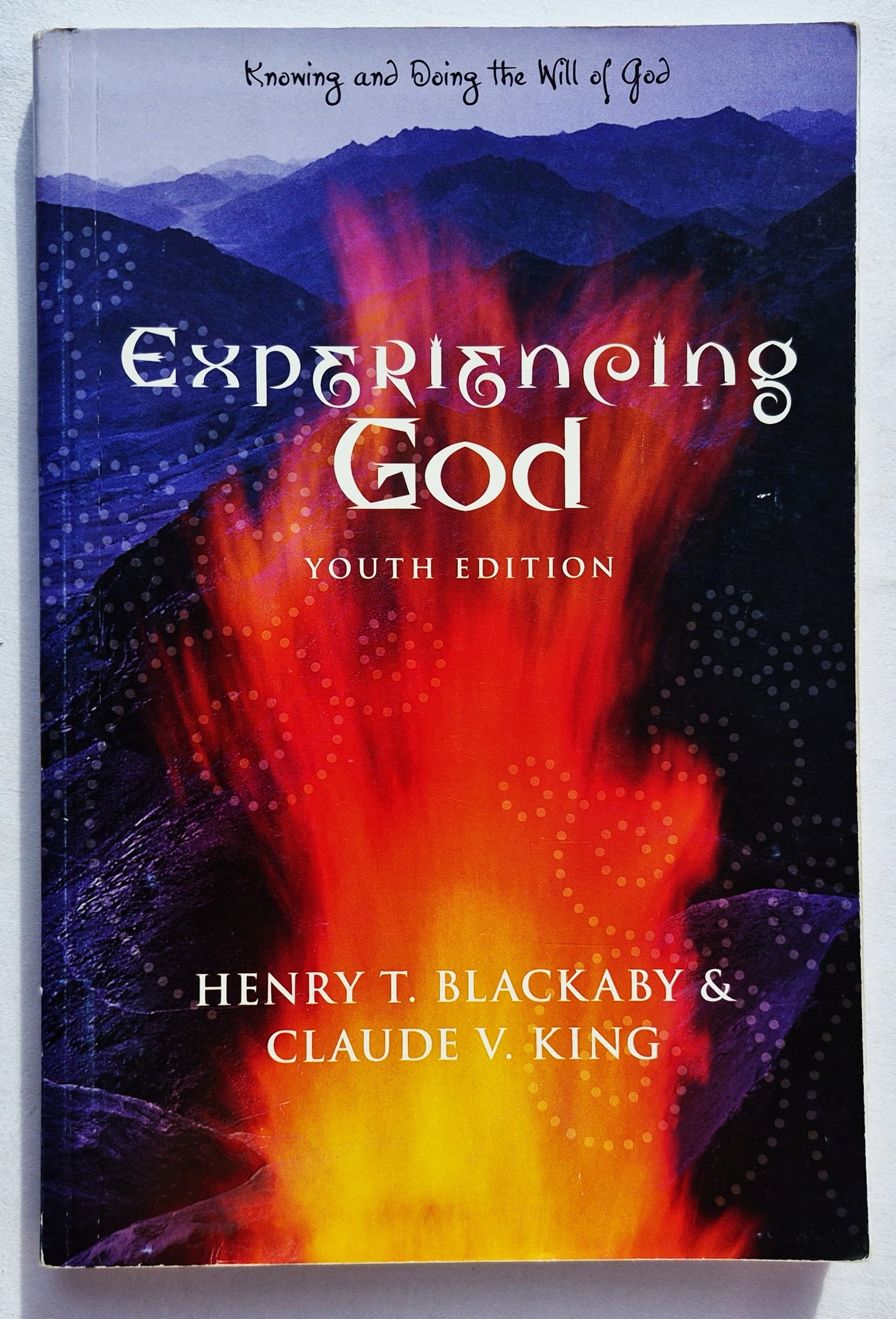 Gott erfahren Jugendausgabe von Henry T. Blackaby; Claude V. King (Gut, 2005, Taschenbuch, 272 Seiten, LifeWay)