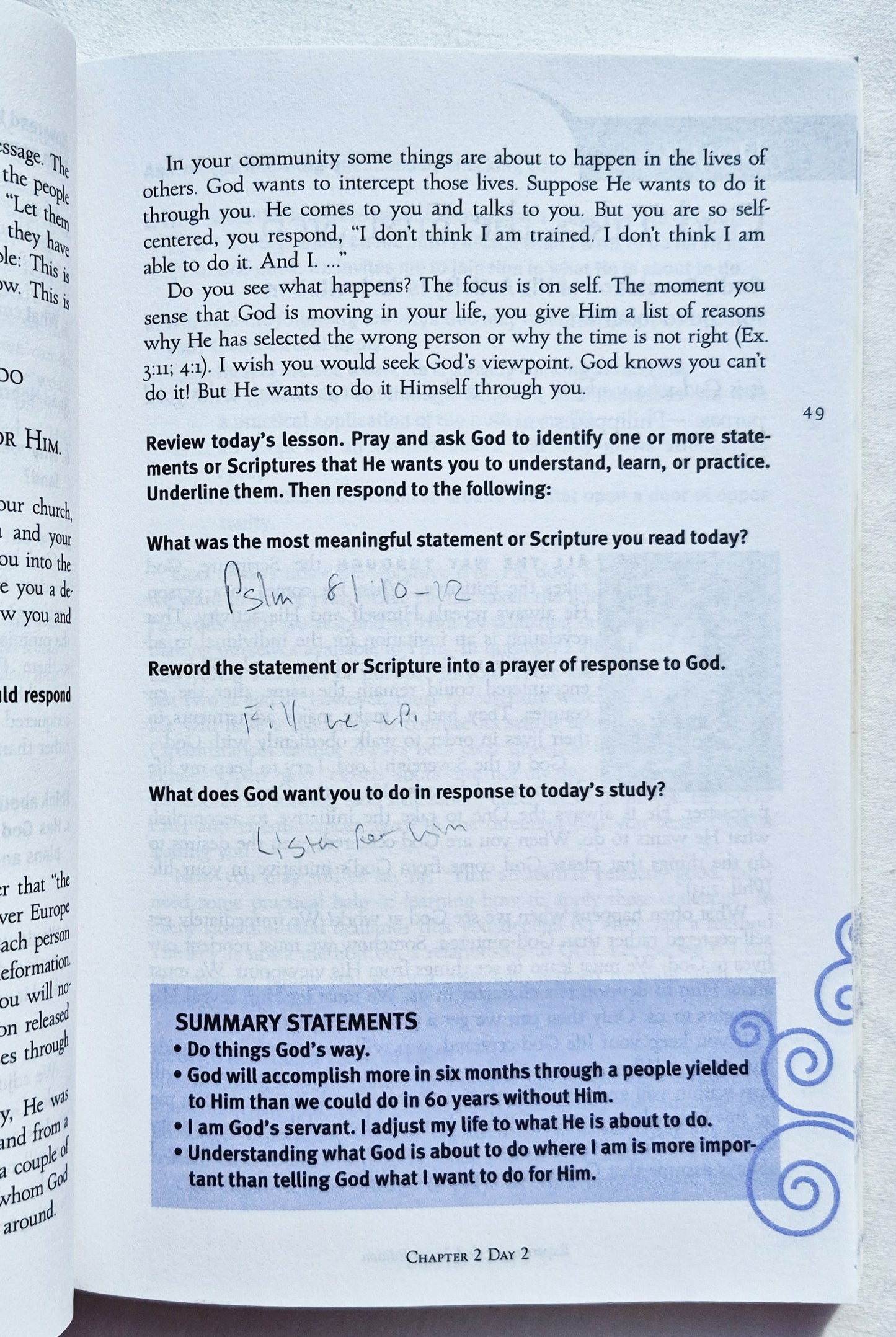 Gott erfahren Jugendausgabe von Henry T. Blackaby; Claude V. King (Gut, 2005, Taschenbuch, 272 Seiten, LifeWay)