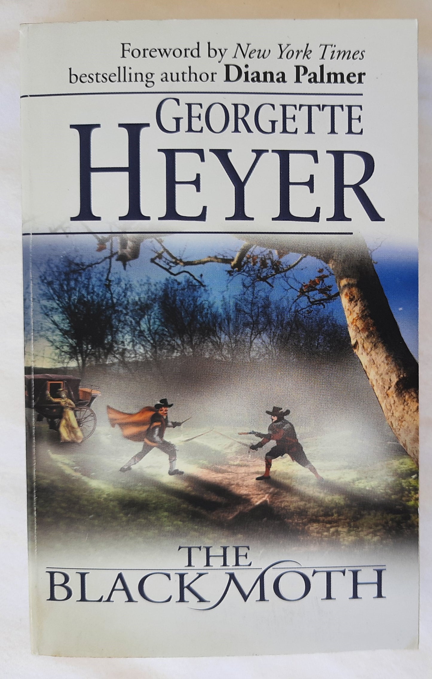 The Black Moth by Georgette Heyer (Very Good, 2003, Pbk, 410 pages, Harlequin)