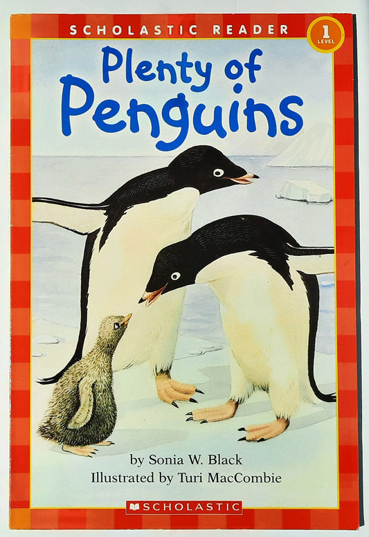 Plenty of Penguins by Sonia W. Black (Level 1 Reader, Very good, 1999, Pbk, 32 pages, Scholastic)