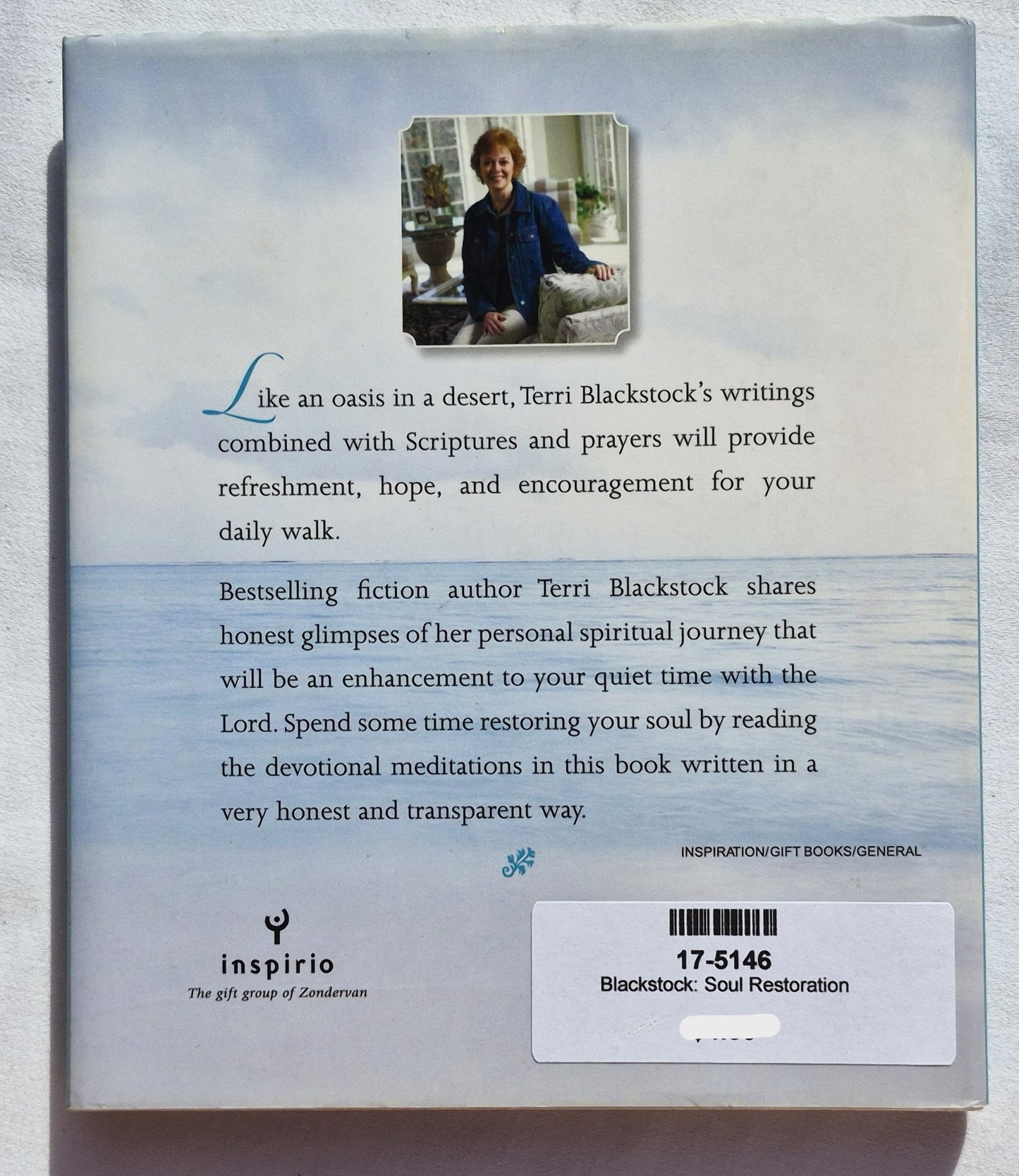 Soul Restoration: Hoffnung für die Müden von Terri Blackstock (Gut, 2005, HC, 127 Seiten, Inspirio)