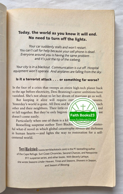 Last Light #1 von Terri Blackstock (Restoration Roman, Gut, 2005, Taschenbuch, 381 S., Zondervan)