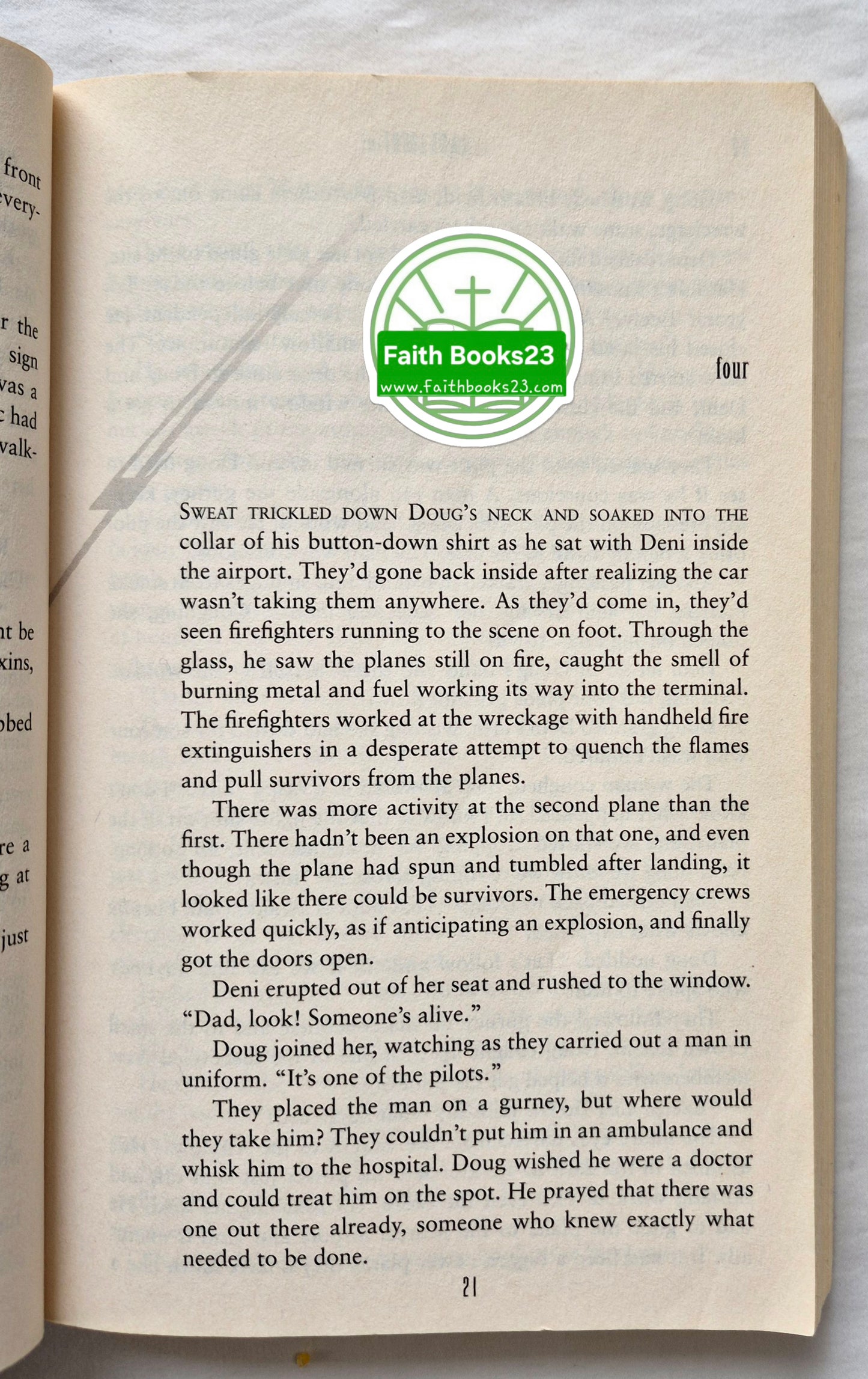 Last Light #1 von Terri Blackstock (Restoration Roman, Gut, 2005, Taschenbuch, 381 S., Zondervan)