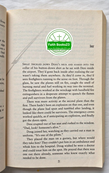 Last Light #1 von Terri Blackstock (Restoration Roman, Gut, 2005, Taschenbuch, 381 S., Zondervan)
