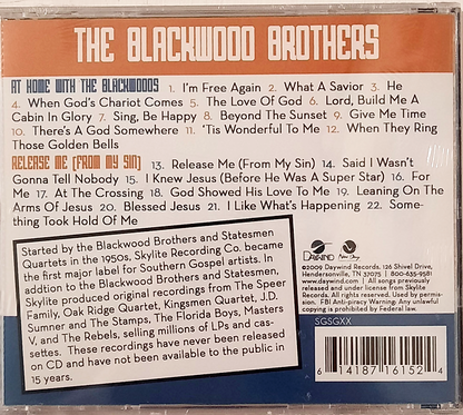 Southern Gospel Heritage Series: The Blackwood Brothers (New CD, 2009, Daywind)