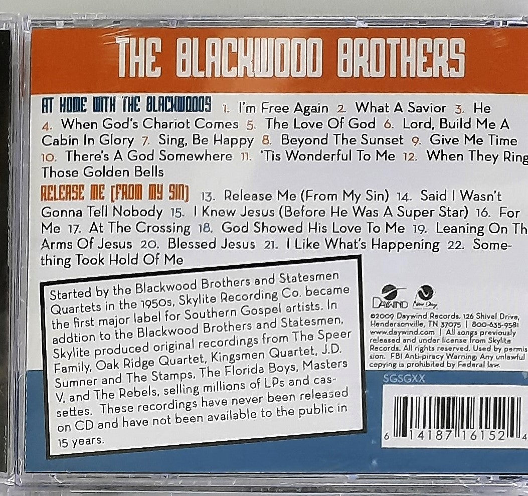 Southern Gospel Heritage Series: The Blackwood Brothers (New CD, 2009, Daywind)