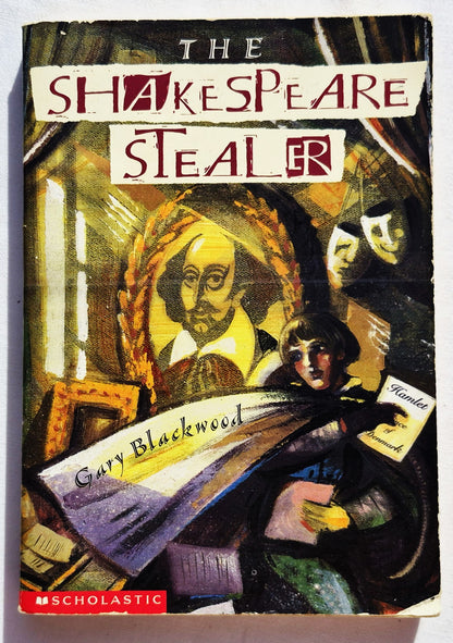 The Shakespeare Stealer von Gary Blackwood (Gut, 1999, Tb., 216 Seiten, Scholastic)