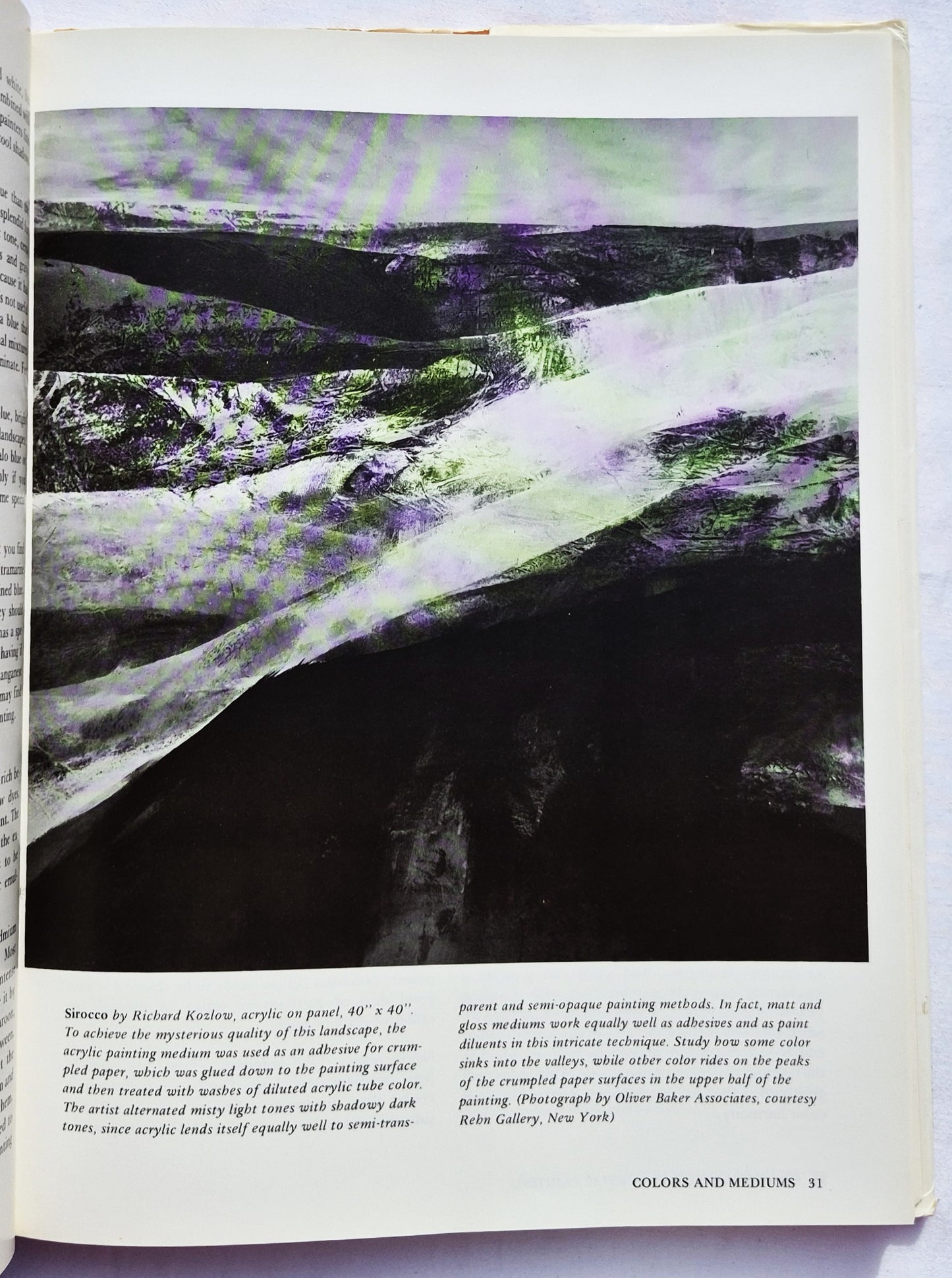 Komplette Anleitung zur Acrylmalerei von Wendon Blake (Sehr gut, 1971, gebunden, 208 Seiten, Watson-Guptill Pub.)