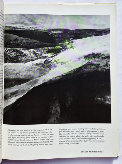 Komplette Anleitung zur Acrylmalerei von Wendon Blake (Sehr gut, 1971, gebunden, 208 Seiten, Watson-Guptill Pub.)