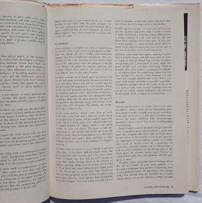 Complete Guide to Acrylic Painting by Wendon Blake (Very good, 1971, HC, 208 pages, Watson-Guptill Pub.)