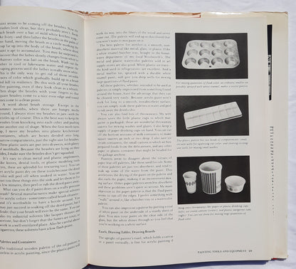 Complete Guide to Acrylic Painting by Wendon Blake (Very good, 1971, HC, 208 pages, Watson-Guptill Pub.)