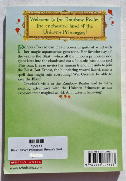 Einhorn-Prinzessinnen: Breeze's Blast von Emily Bliss (Neu, 2018, Paperback, Scholastic, 113 Seiten)