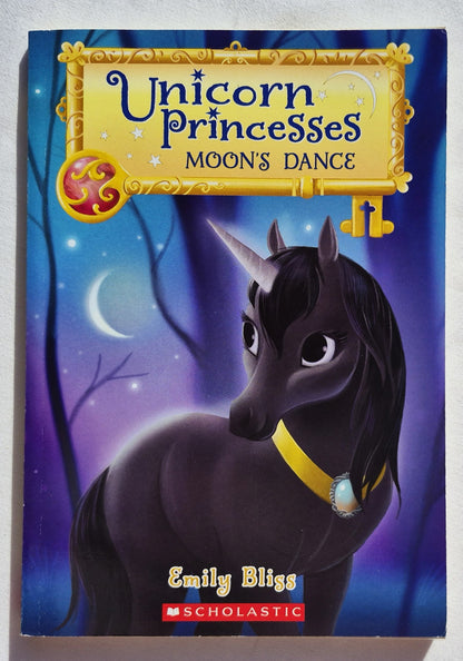 Unicorn Princesses: Moon's Dance von Emily Bliss (Neu, 2018, Taschenbuch, 113 Seiten, Scholastic)